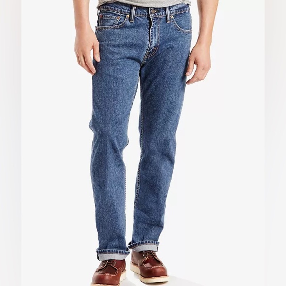 Levi’s Stone Wash 505 Regular 38 x 30 NEW!